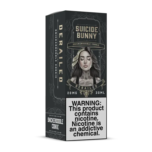 Derailed Suicide Bunny Salts