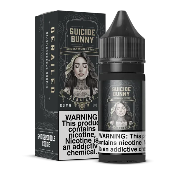 Derailed Suicide Bunny Salts
