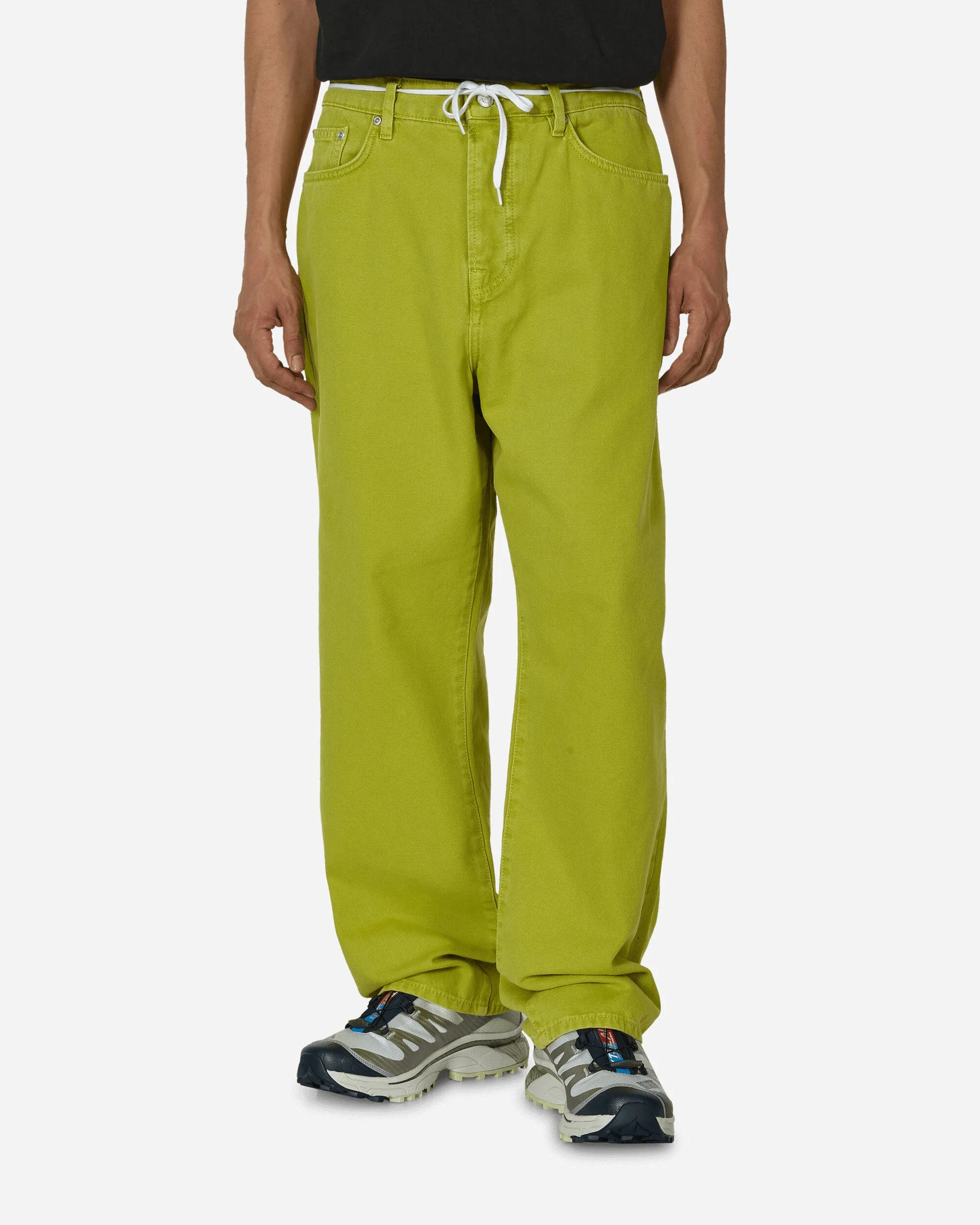 Double Big Ol' Washed Canvas Jeans Cactus