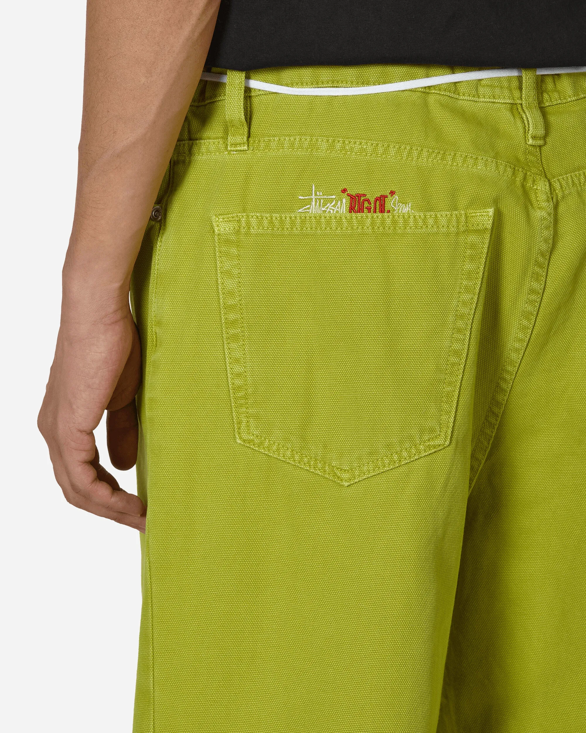 Double Big Ol' Washed Canvas Jeans Cactus