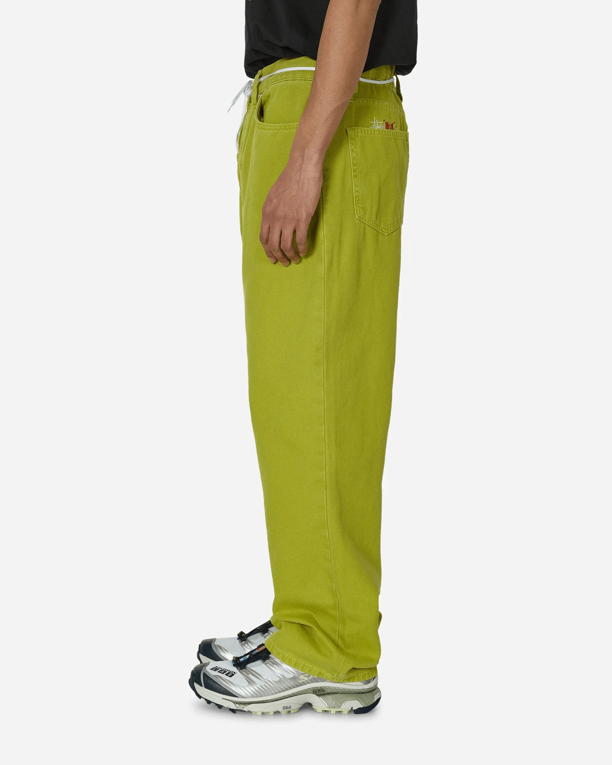 Double Big Ol' Washed Canvas Jeans Cactus