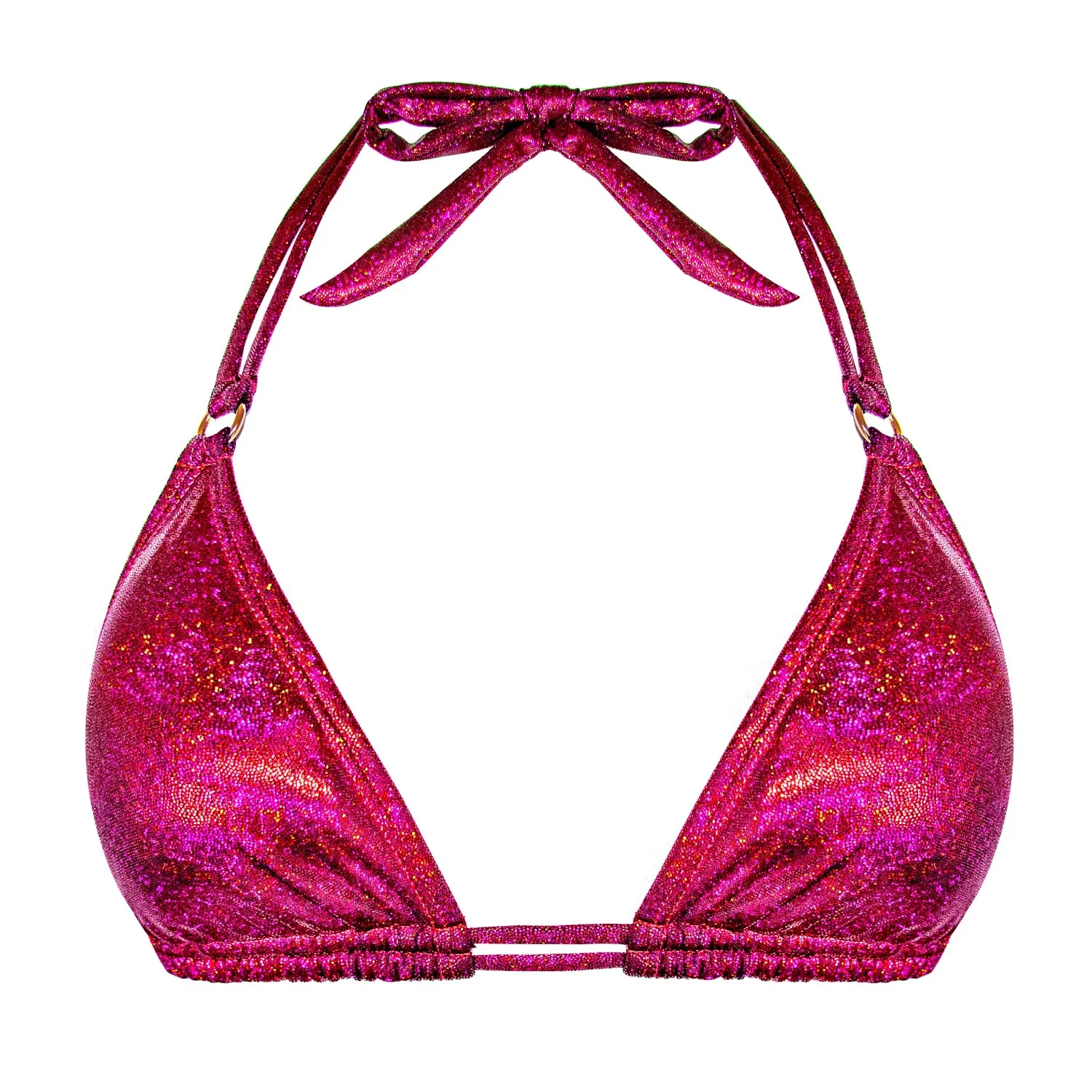 EDEN TOP - CANDY PINK GLITTER