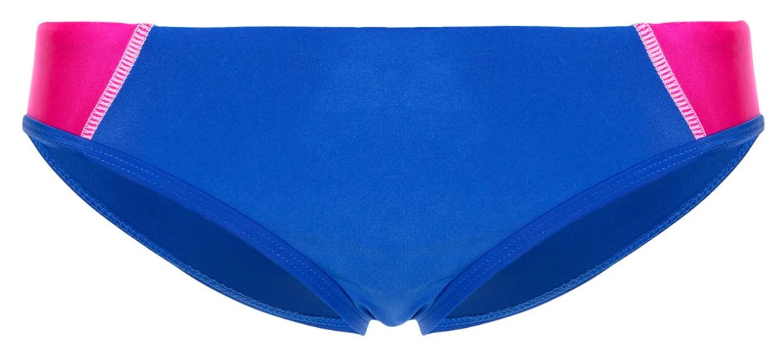 Ella Regular Brief | Neon Blue & Pink