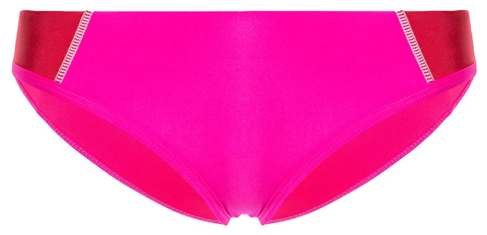 Ella Regular Brief | Neon Pink & Red