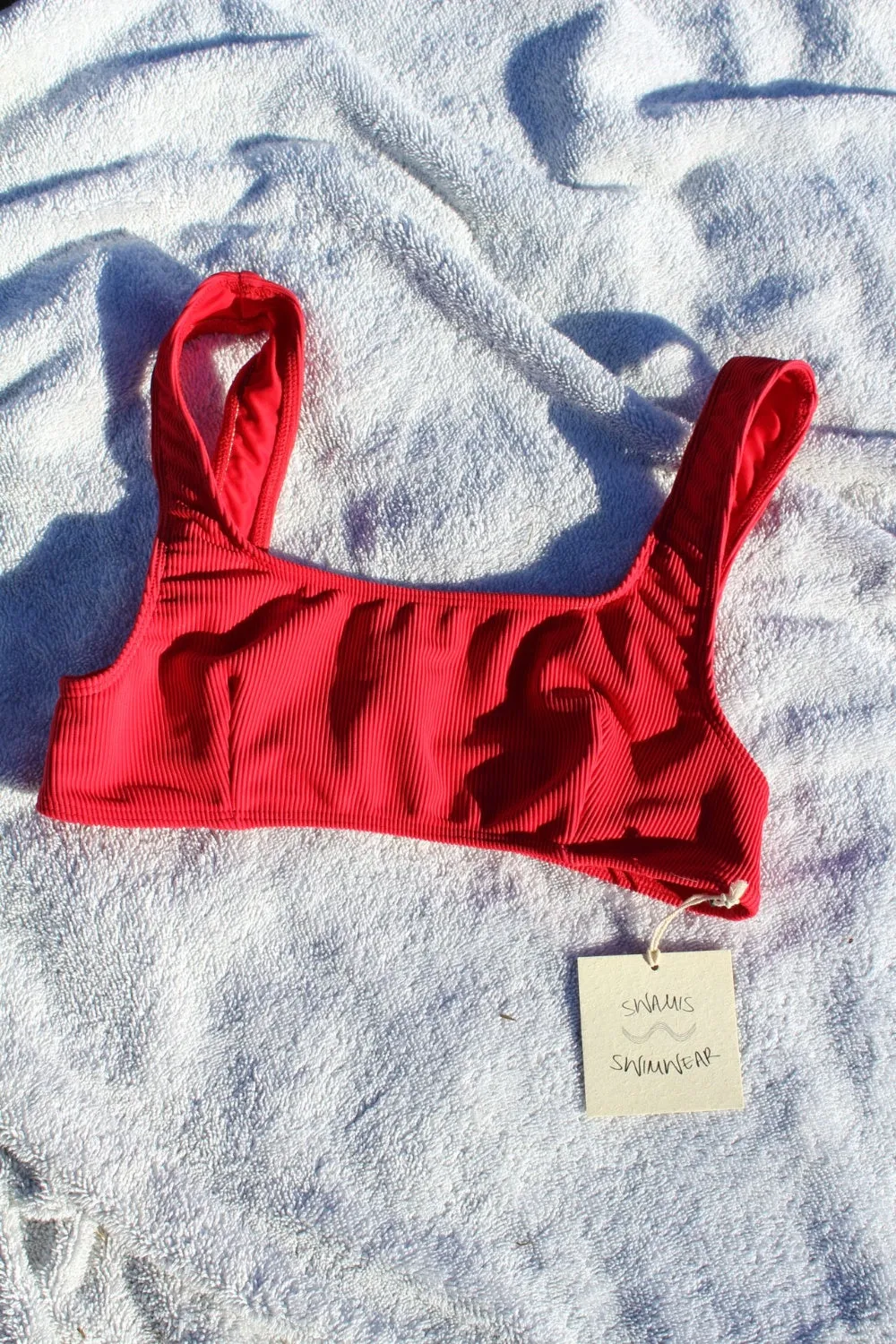 Encinitas Bikini Top // Crazy in Love