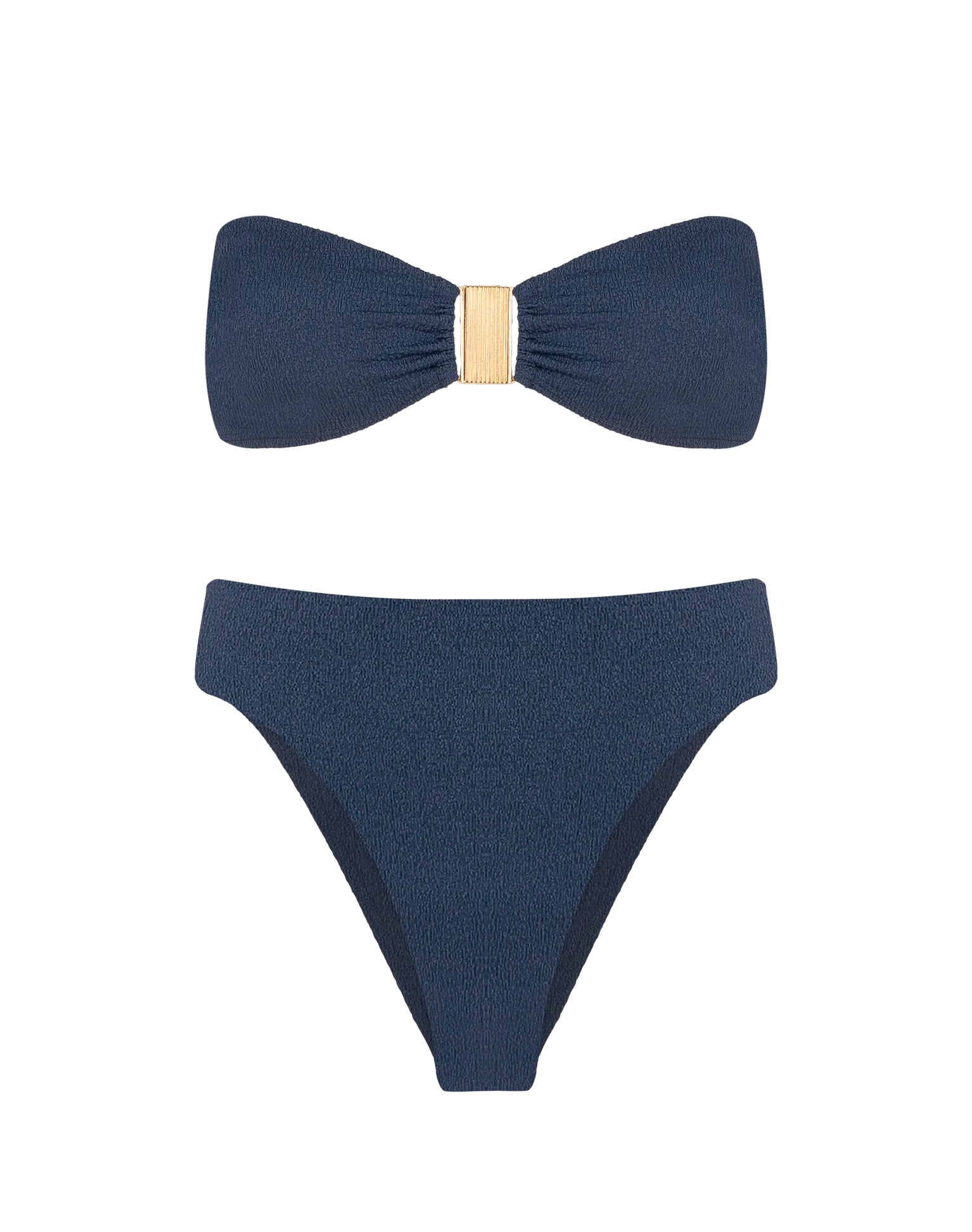 Firenze Becky Bandeau Top - Bayside