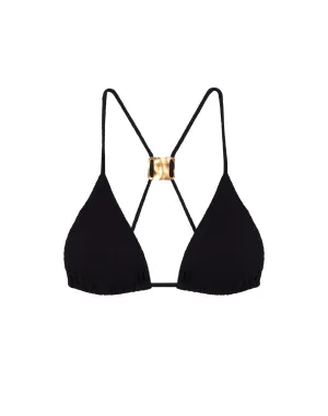Firenze Cleo T Back Tri Top - Black