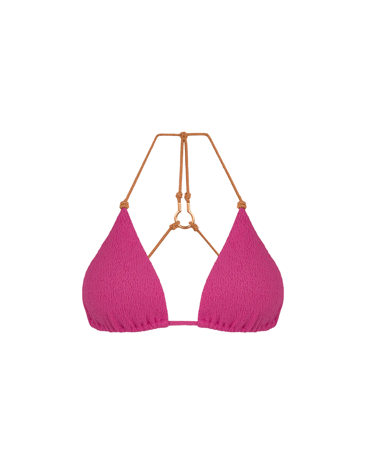 Firenze Diane T Back Tri Top - Orchid