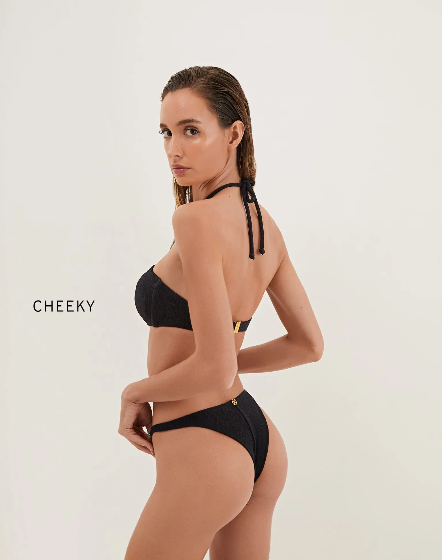 Firenze Kiana Carol Top - Black