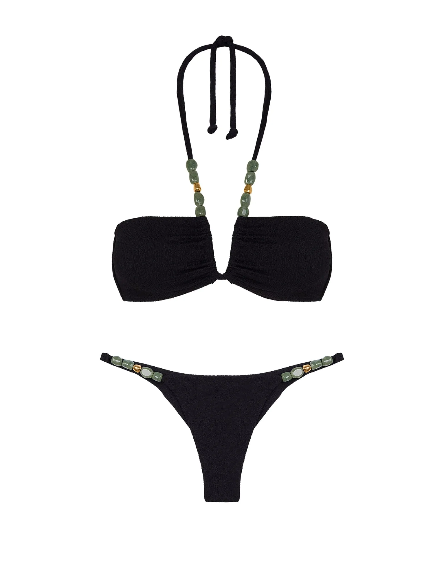 Firenze Kiana Carol Top - Black