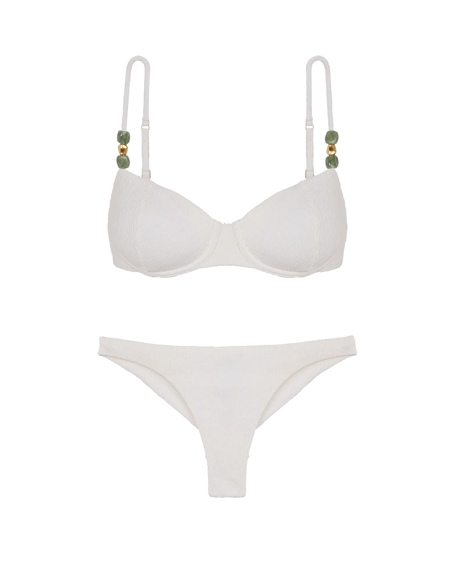 Firenze Kiana Mel Top - White