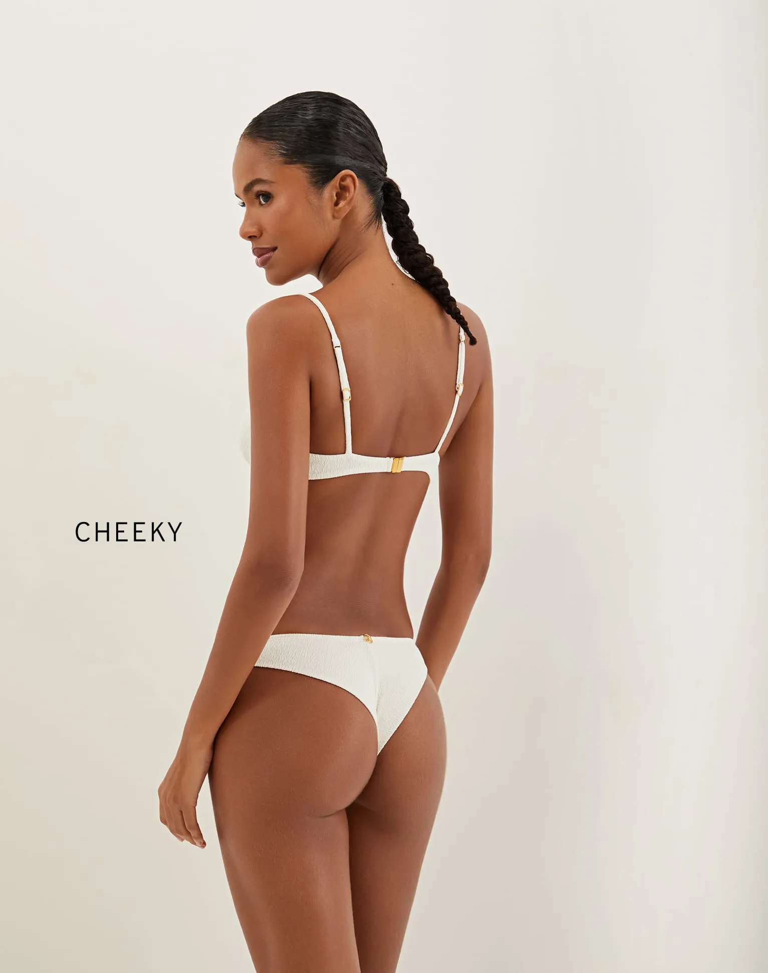 Firenze Kiana Mel Top - White