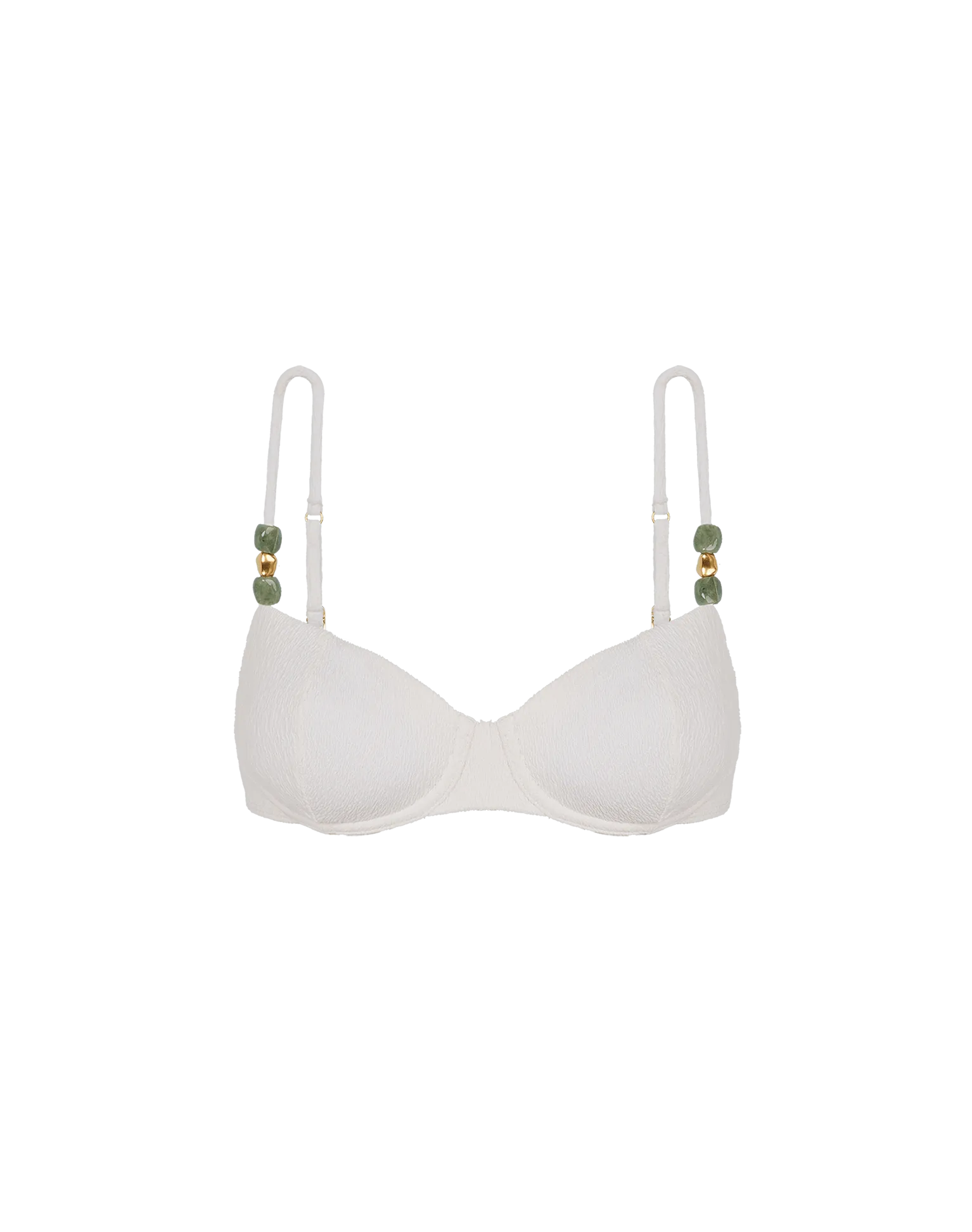 Firenze Kiana Mel Top - White