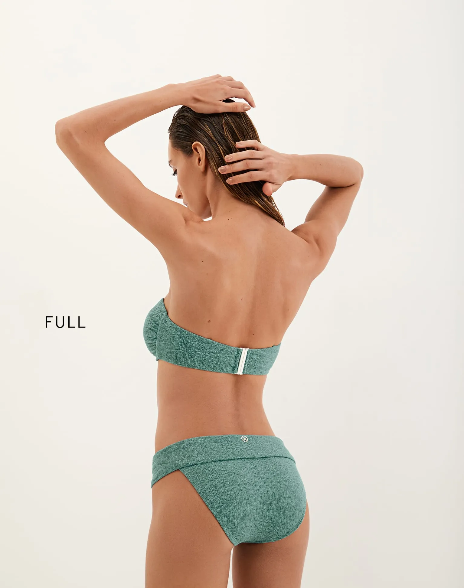 Firenze Kori Bandeau Top - Seaglass