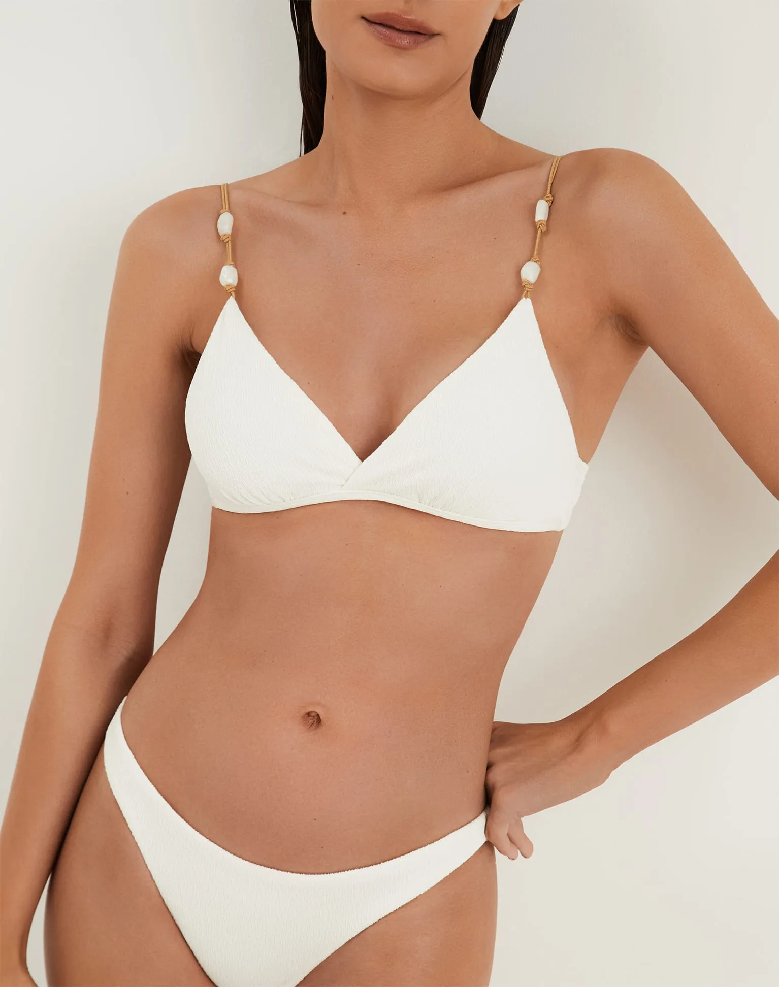 Firenze Ney Kira Top - White