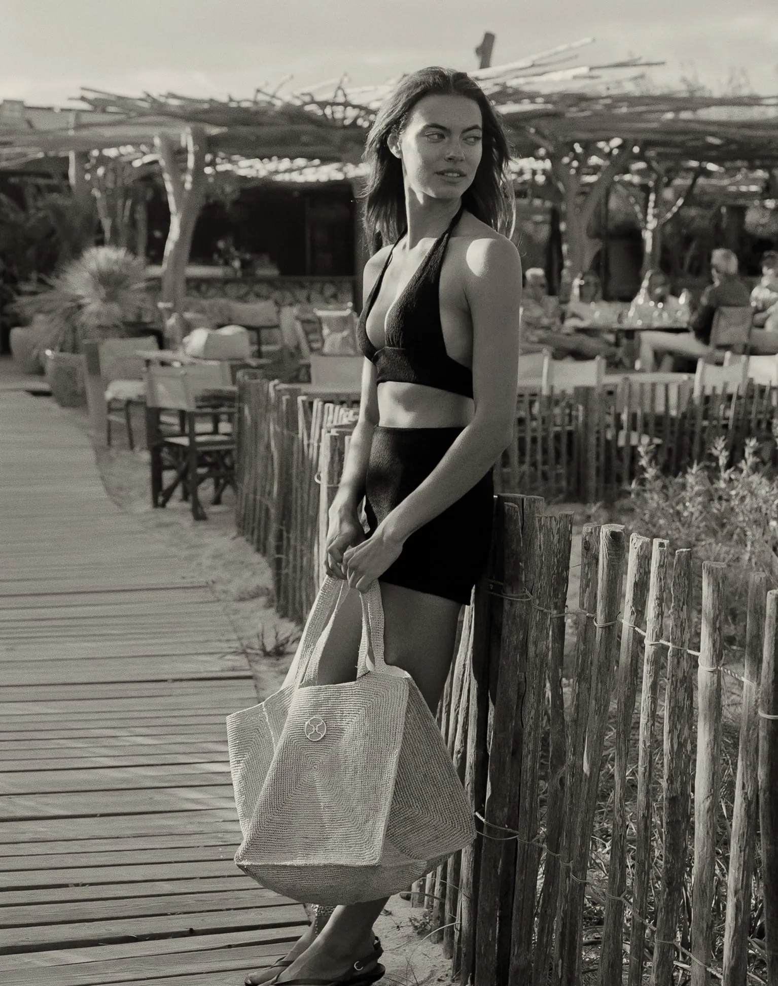 Firenze Vanessa Top - Black