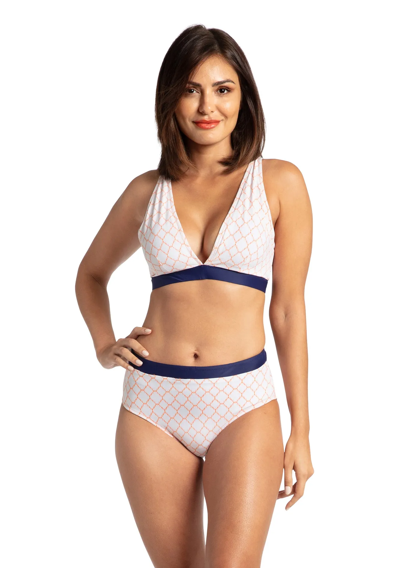 Fisher Island Reversible Bikini Bottom