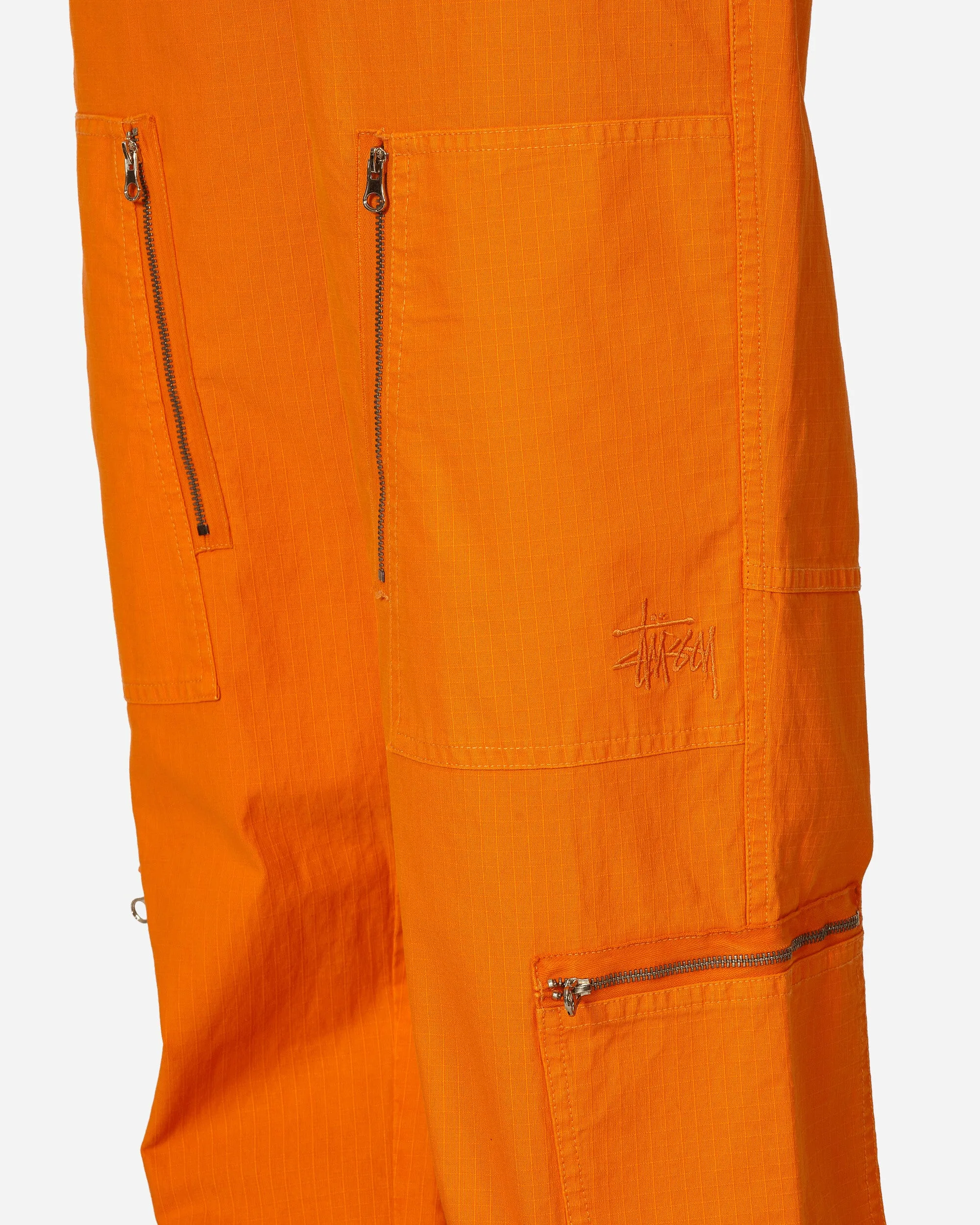 Flight Nyco Ripstop Pigment Dyed Pants Orange