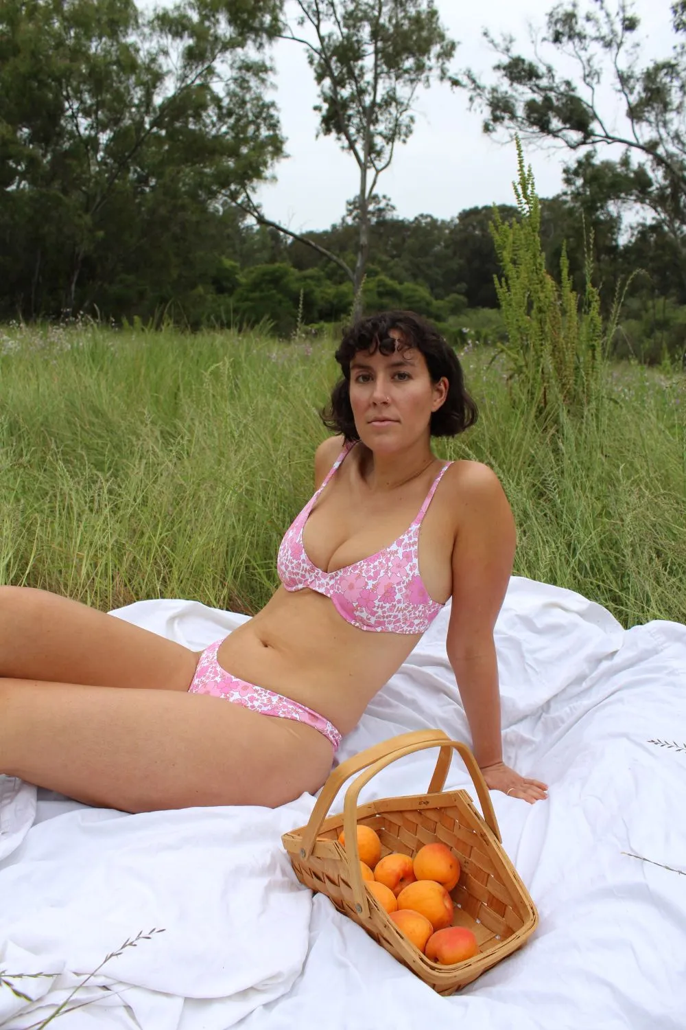 Flow Underwire Bikini Top // Peggy