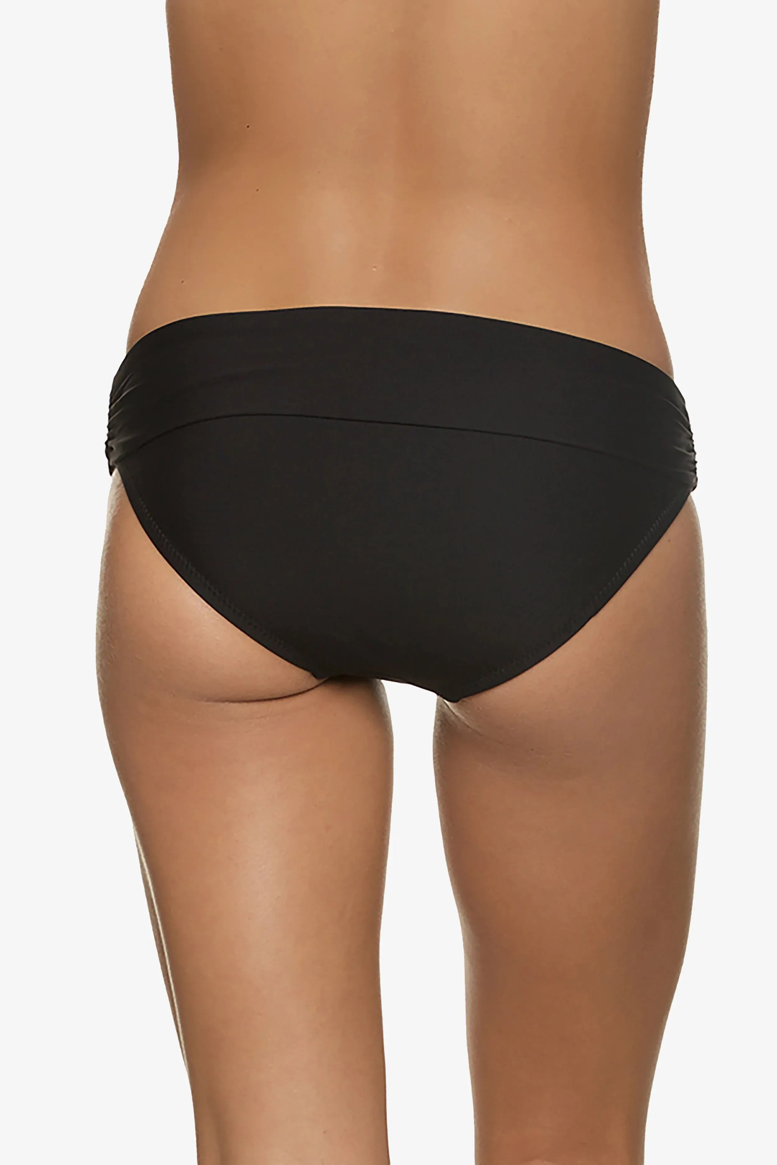 Fold-Over Hipster  |  Black
