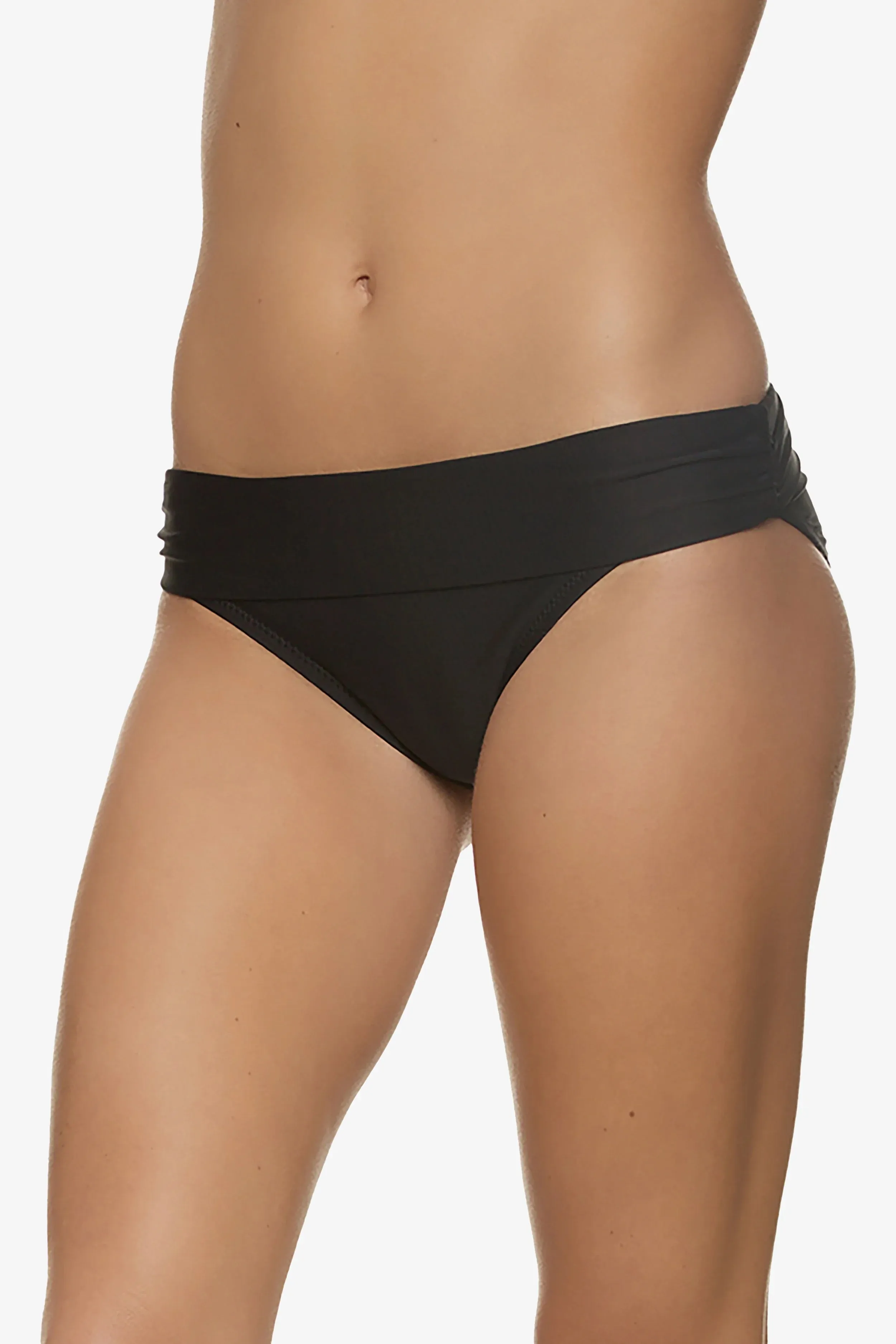 Fold-Over Hipster  |  Black