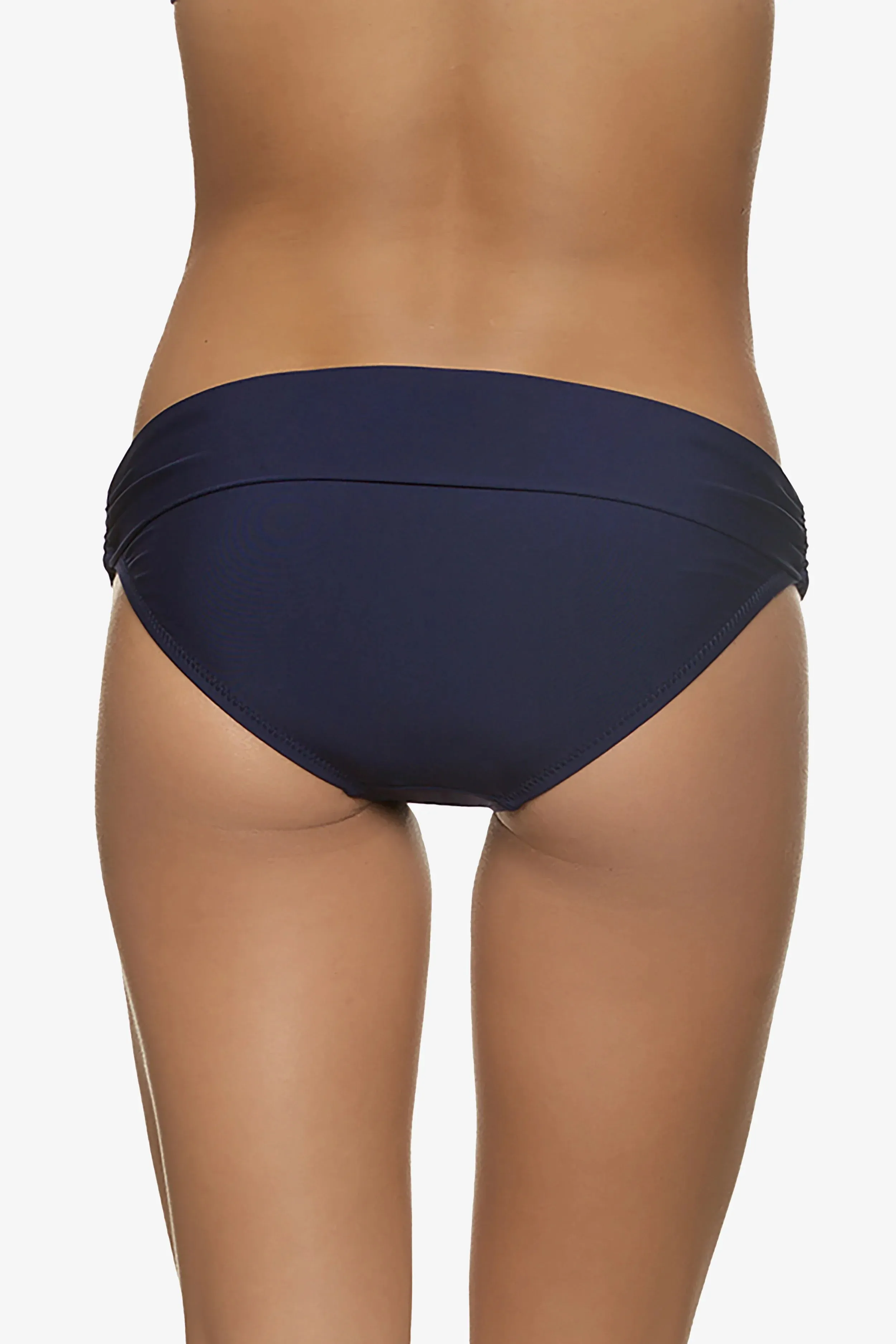 Fold-Over Hipster  |  Navy