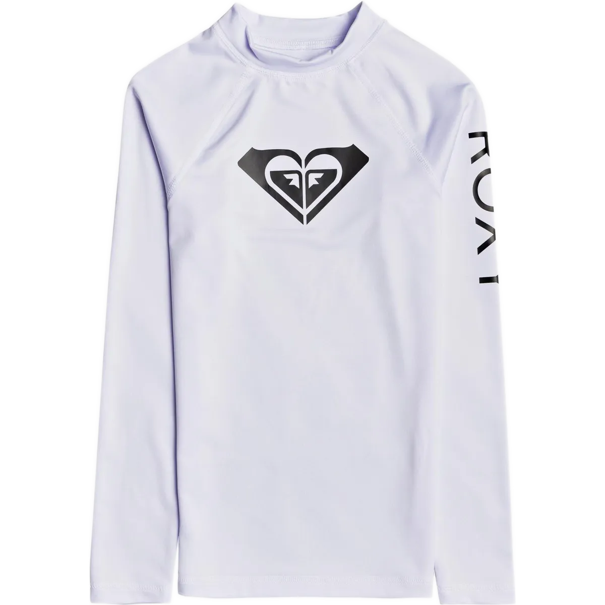 Girl's 8-16 Whole Hearted Long Sleeve Rashguard