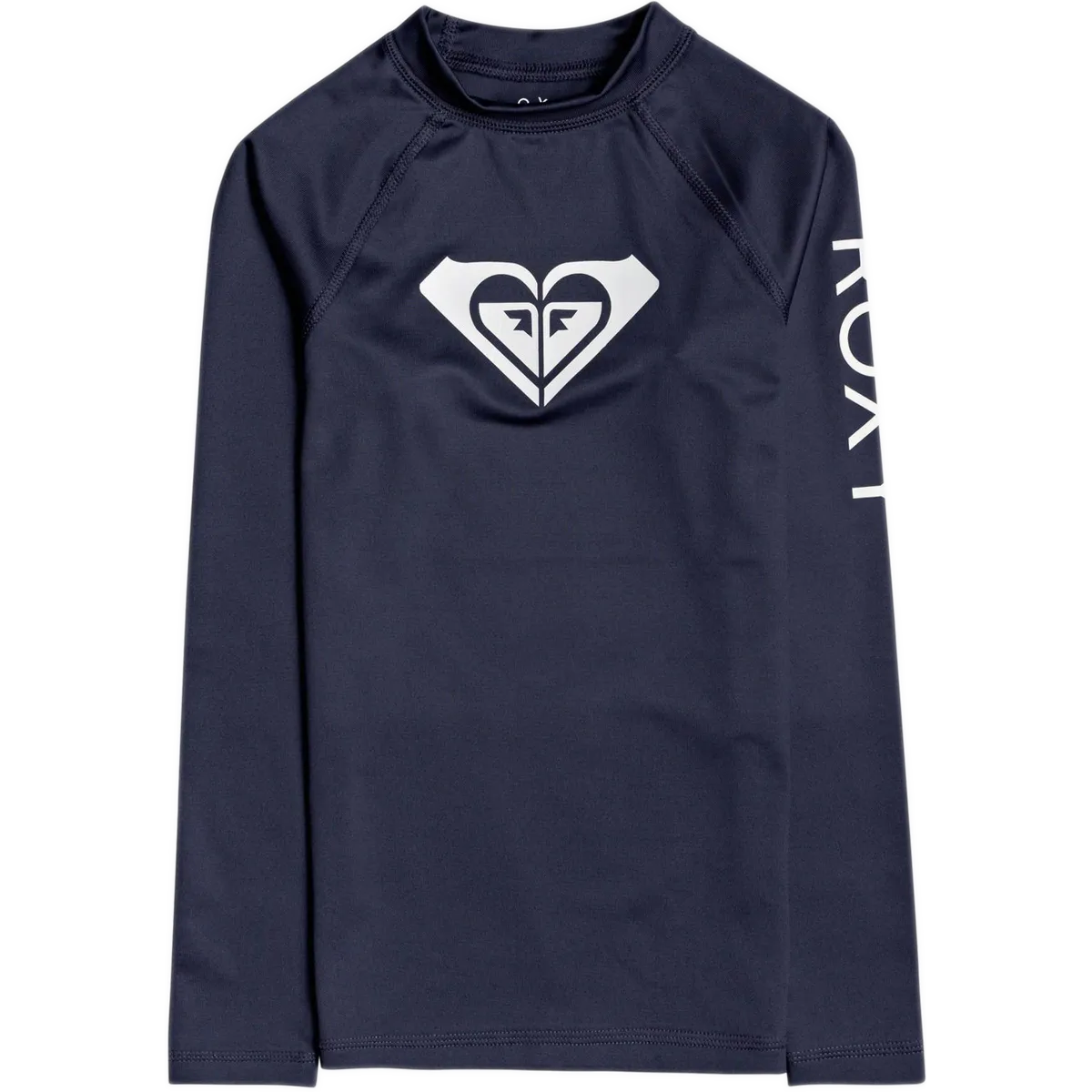 Girl's 8-16 Whole Hearted Long Sleeve Rashguard