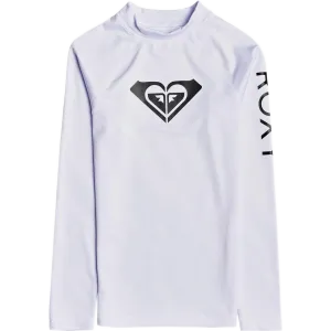 Girl's 8-16 Whole Hearted Long Sleeve Rashguard