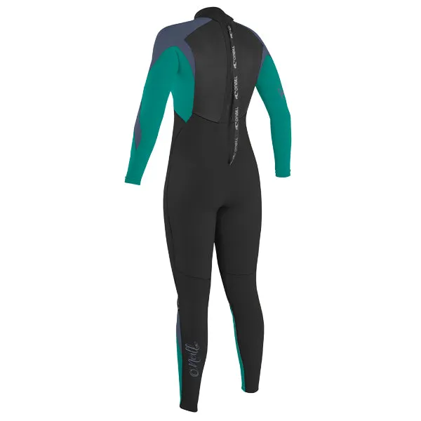 Girls' Epic 4/3mm Back Zip Full Wetsuit