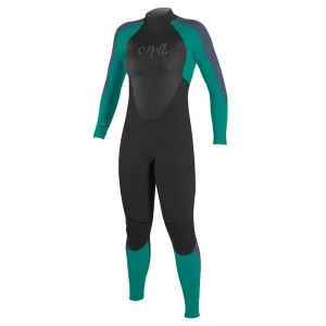 Girls' Epic 4/3mm Back Zip Full Wetsuit