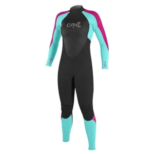 Girls' Epic 4/3mm Wetsuit
