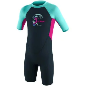 Girls' Reactor II 2MM S/S Spring Wetsuit