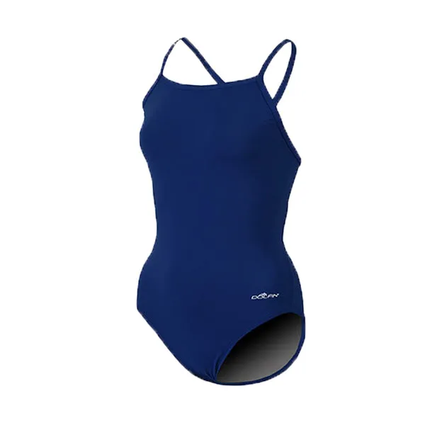 Girls' Solid V Back