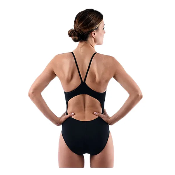 Girls' Solid V Back
