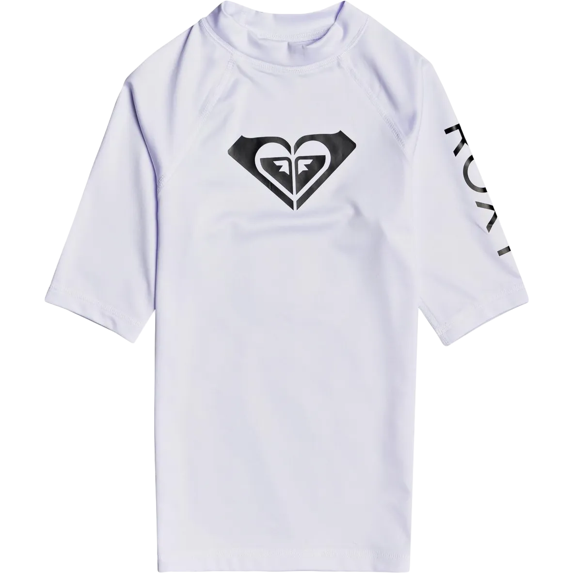 Girls' Whole Hearted Short Sleeve Rashguard