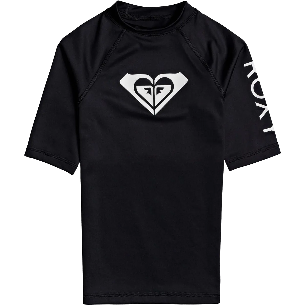 Girls' Whole Hearted Short Sleeve Rashguard