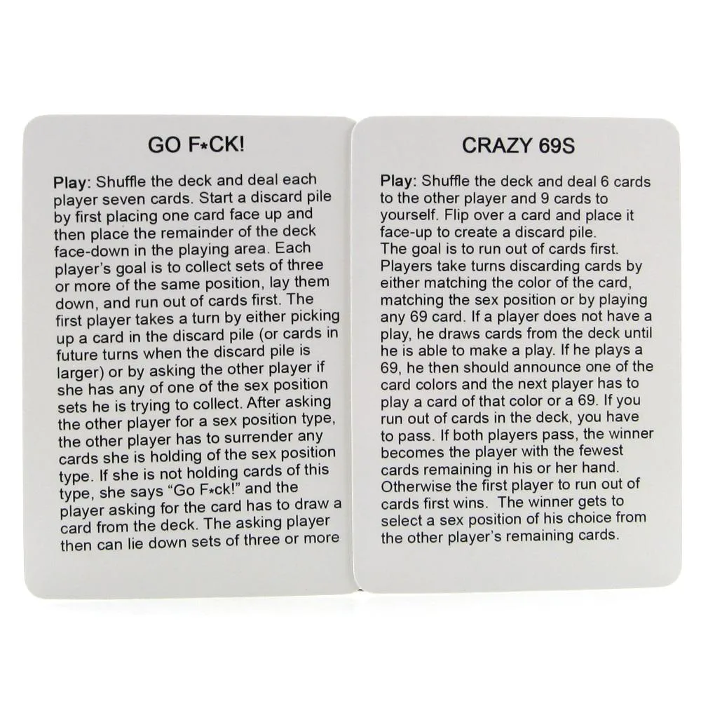 Go F*ck! Cards