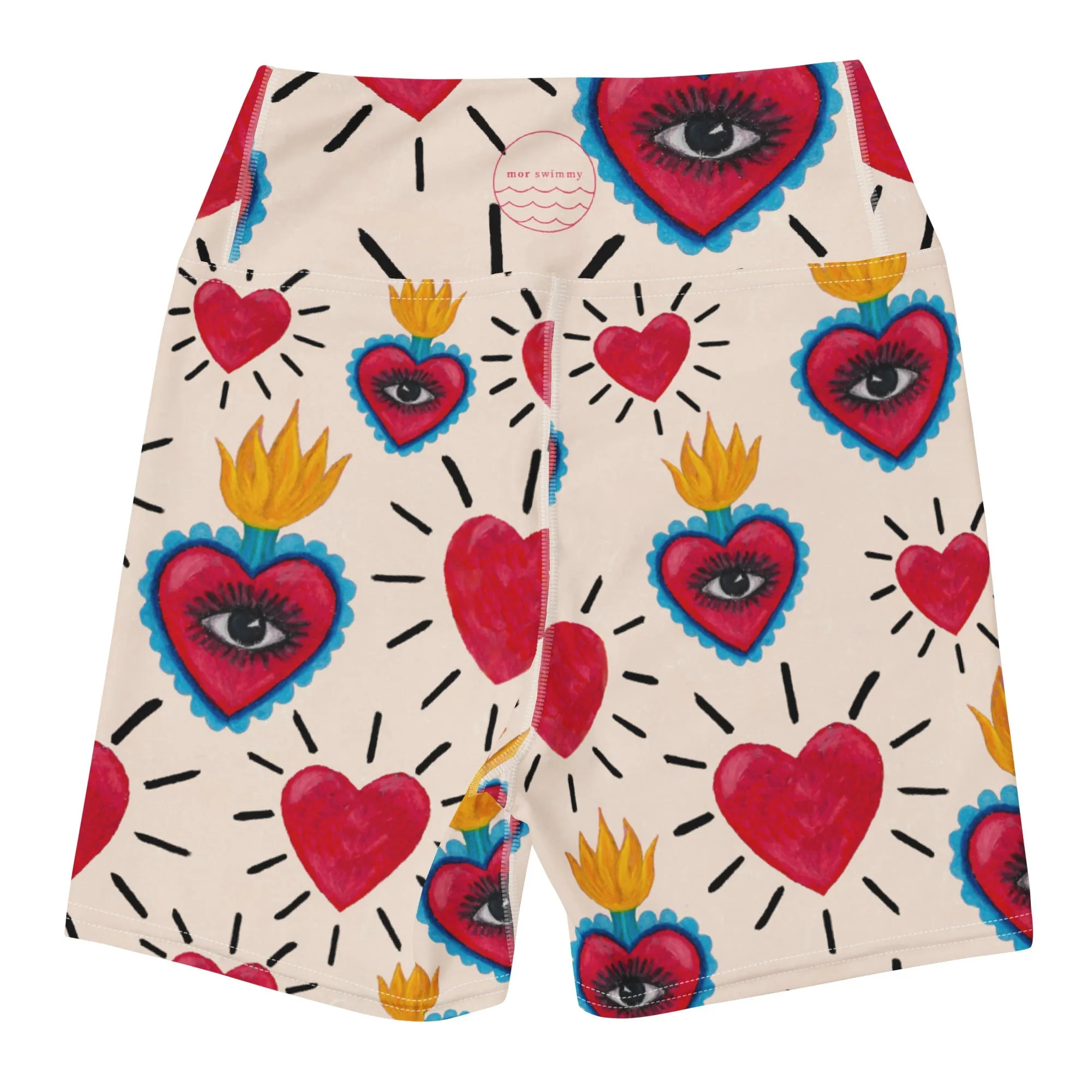 Hearts Women's Swim Shorts
