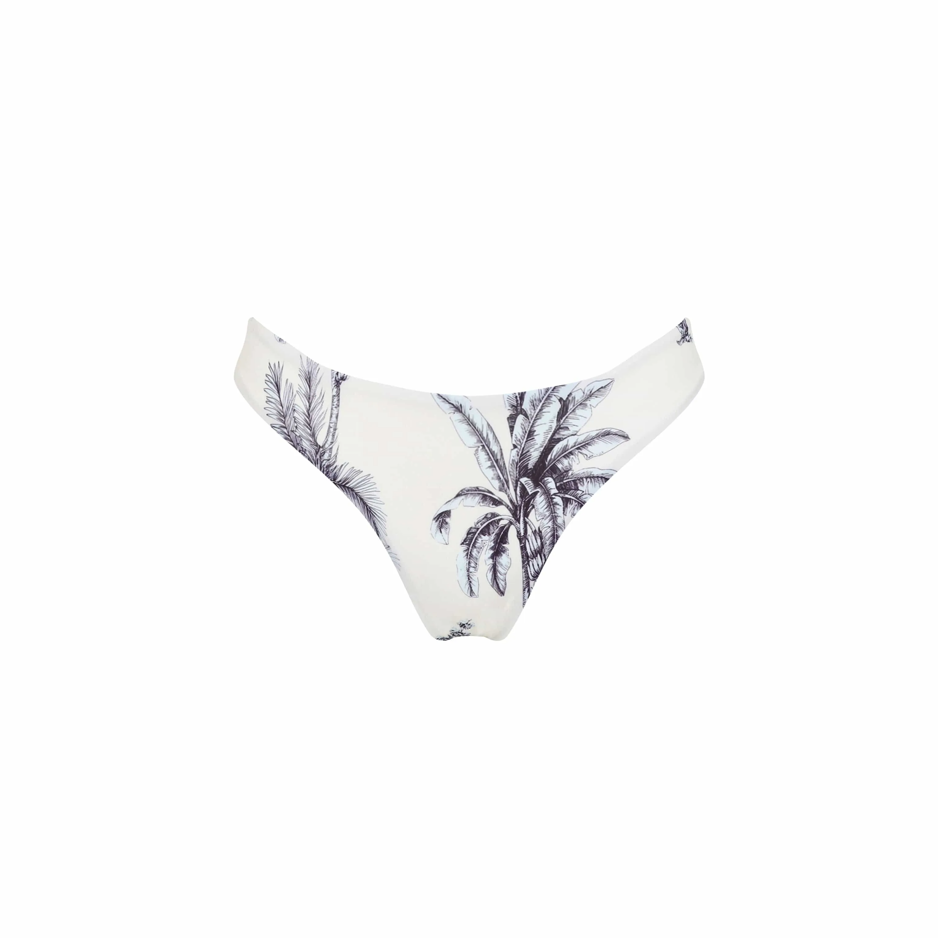 HIGH LEG BOTTOM GRASSE BLEUE 23