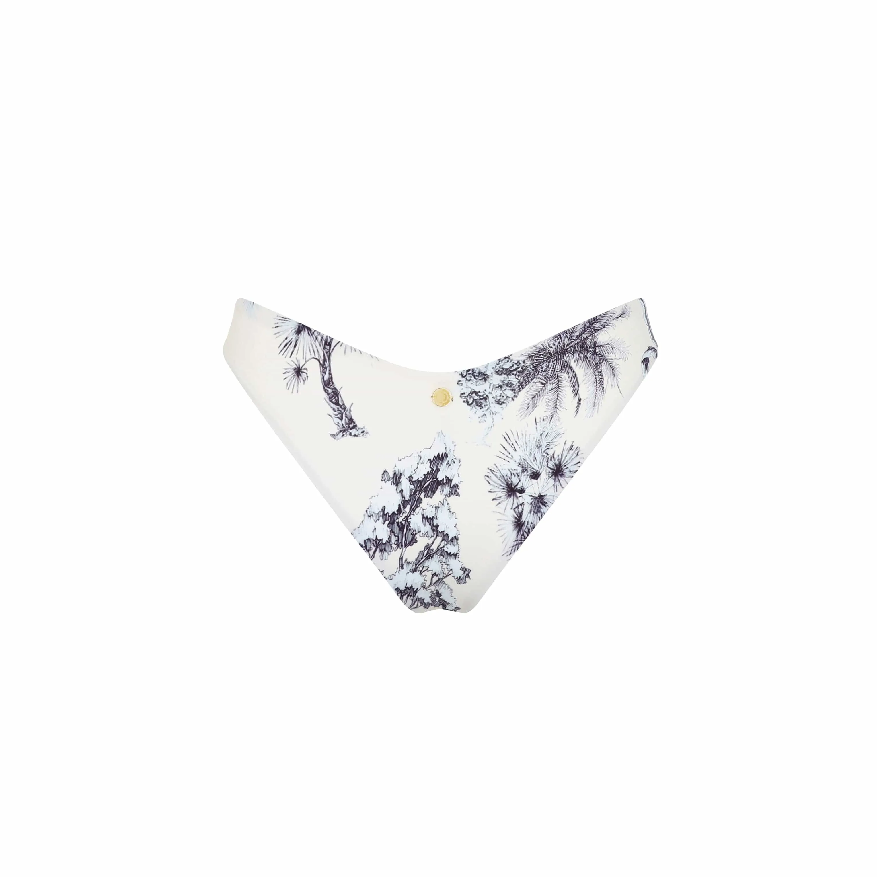 HIGH LEG BOTTOM GRASSE BLEUE 23