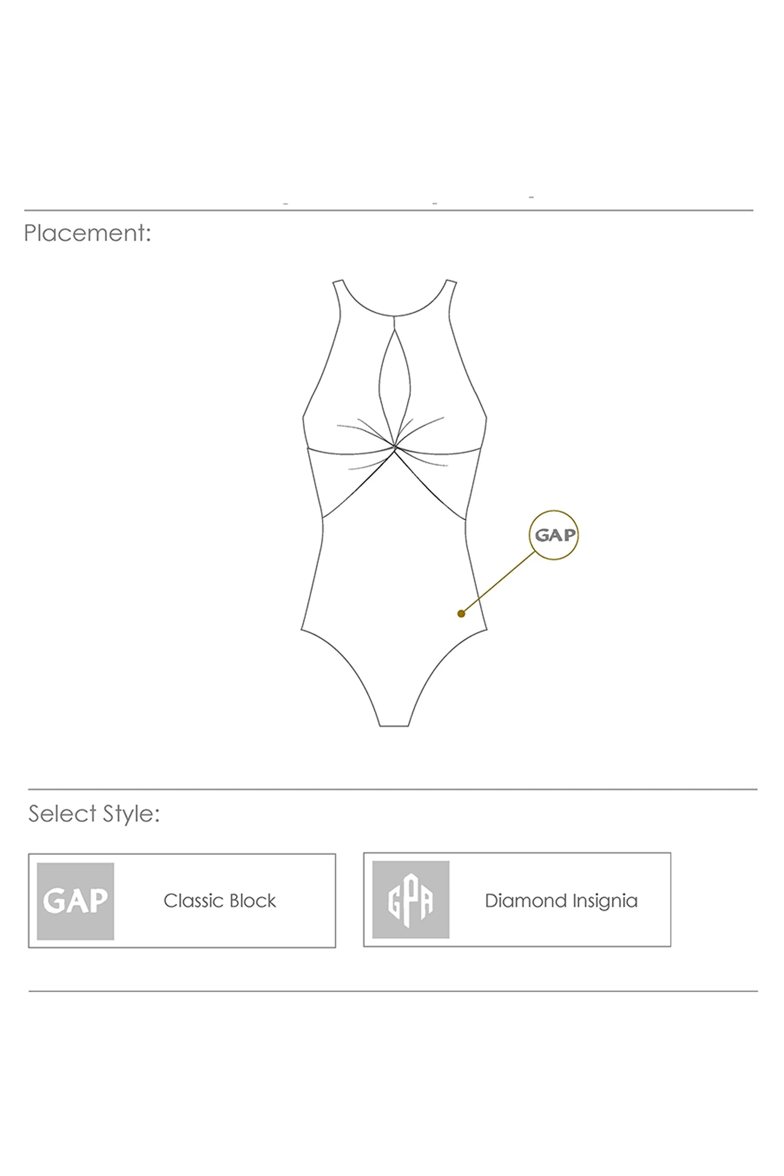 High Neck One-Piece  |  Black