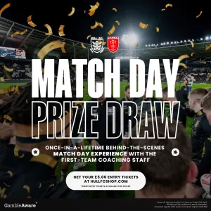 Hull KR Matchday Prize Draw
