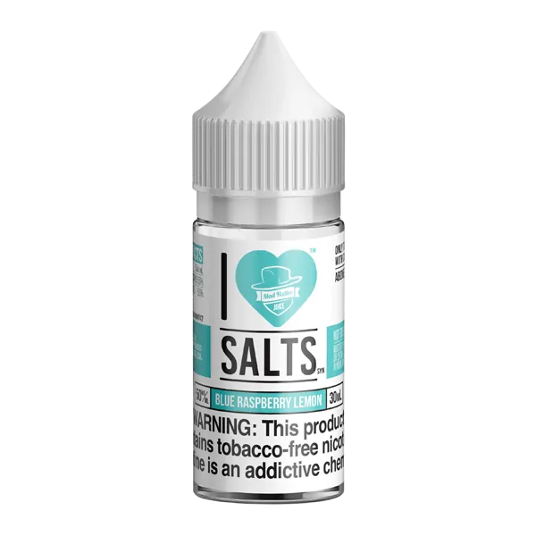 I Love Salts Blue Raspberry Lemon