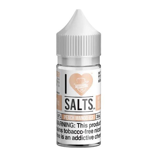 I Love Salts Peach Mango Ice
