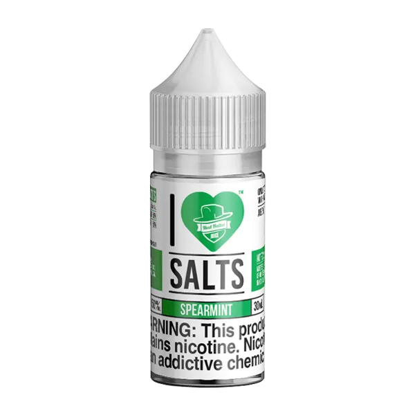 I Love Salts Spearmint