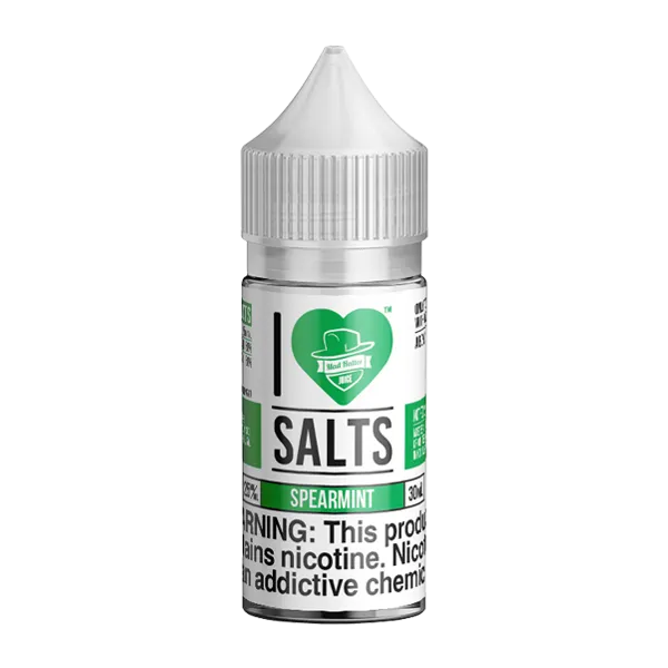I Love Salts Spearmint