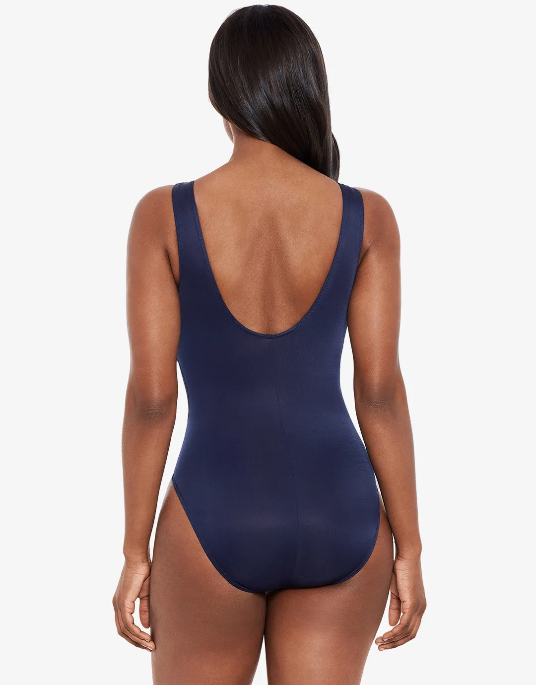 Illusionist Palma Swimsuit - Midnight