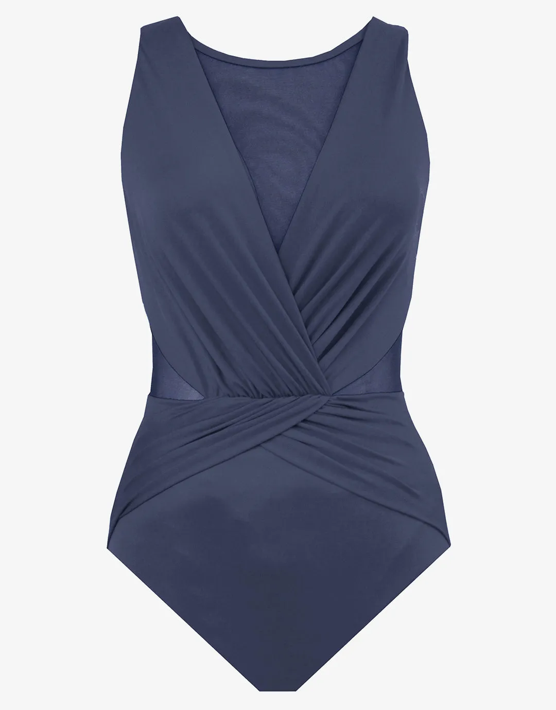 Illusionist Palma Swimsuit - Midnight