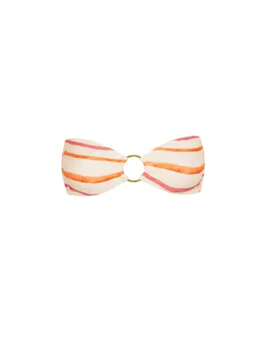 Joy Bandeau Top - Sandstone